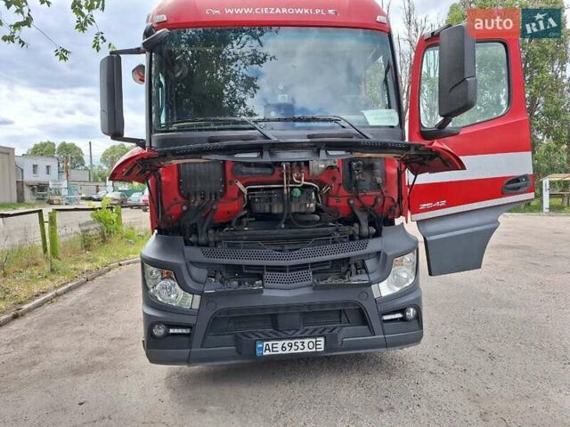 Мерседес Актрос, объемом двигателя 13 л и пробегом 950 тыс. км за 57000 $, фото 1 на Automoto.ua