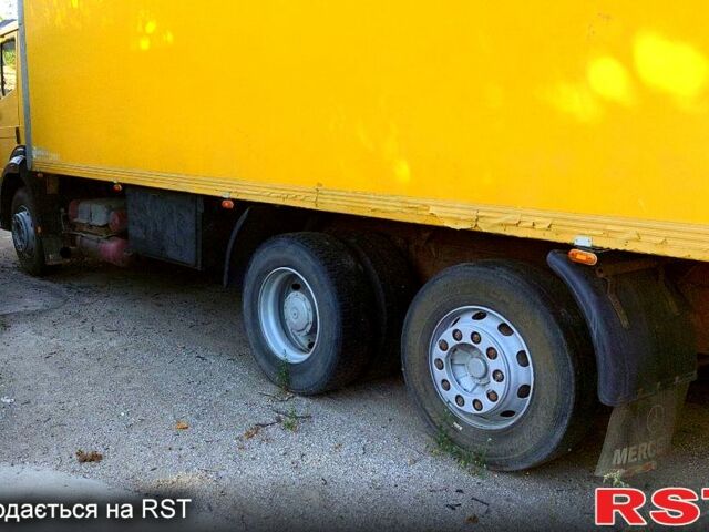 Мерседес Актрос 1994 у Запоріжжя на Automoto.ua Мерседес Актрос, об'ємом двигуна 9.6 л та пробігом 400 тис. км за 9500 $, фото 1 на Automoto.ua