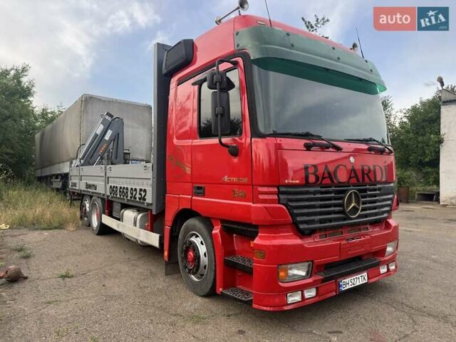 Мерседес Актрос 1997 у Татарбунарах на Automoto.ua Мерседес Актрос, об'ємом двигуна 0 л та пробігом 125 тис. км за 28000 $, фото 3 на Automoto.ua