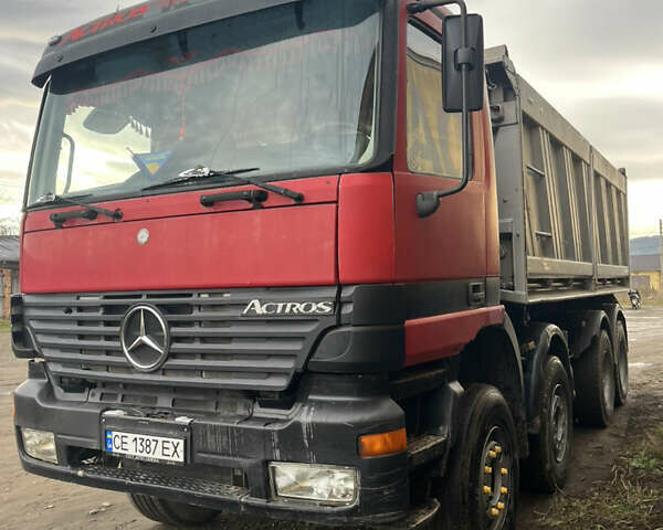 Мерседес Актрос, объемом двигателя 0 л и пробегом 750 тыс. км за 35000 $, фото 18 на Automoto.ua