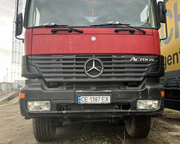 Мерседес Актрос, объемом двигателя 0 л и пробегом 750 тыс. км за 35000 $, фото 19 на Automoto.ua