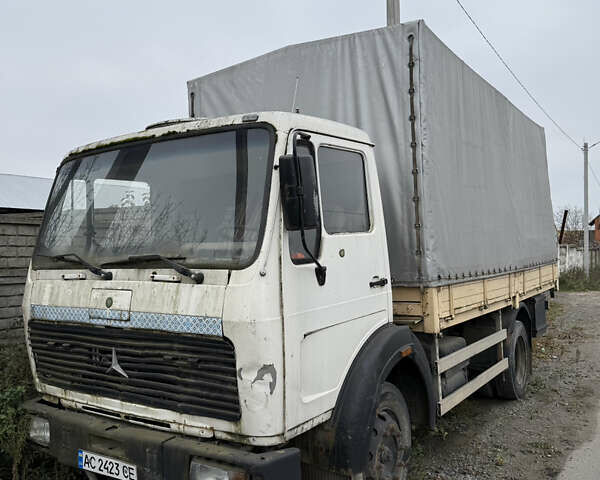 Мерседес Актрос, об'ємом двигуна 0 л та пробігом 242 тис. км за 3500 $, фото 1 на Automoto.ua