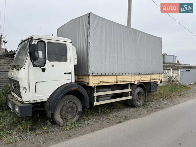 Мерседес Актрос, об'ємом двигуна 0 л та пробігом 242 тис. км за 3500 $, фото 3 на Automoto.ua