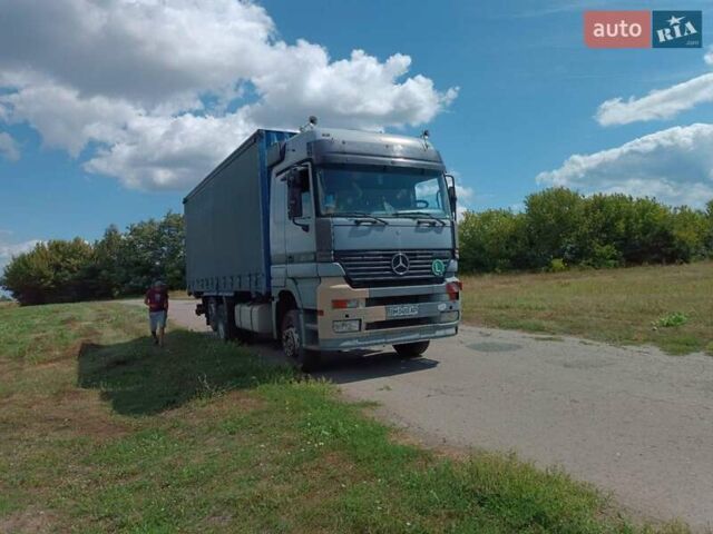 Мерседес Актрос, объемом двигателя 0 л и пробегом 900 тыс. км за 11500 $, фото 19 на Automoto.ua