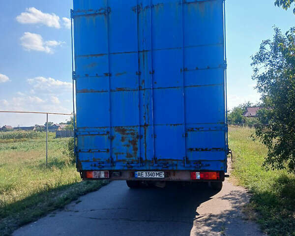 Мерседес Актрос, об'ємом двигуна 12 л та пробігом 740 тис. км за 8500 $, фото 4 на Automoto.ua