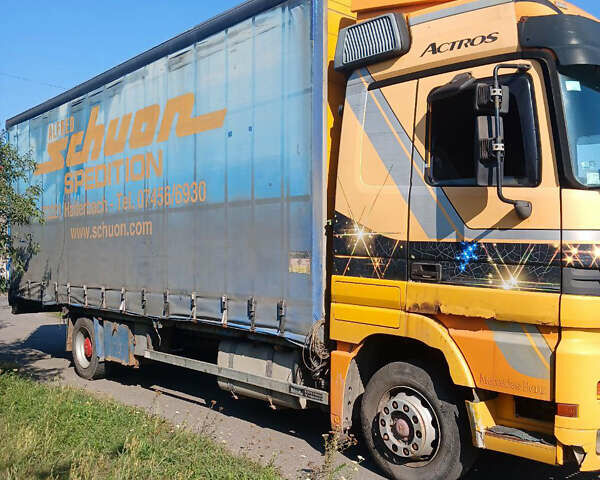 Мерседес Актрос, об'ємом двигуна 12 л та пробігом 740 тис. км за 8500 $, фото 7 на Automoto.ua