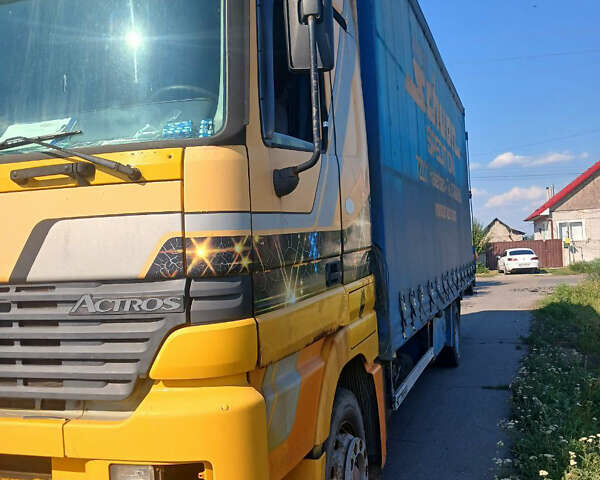Мерседес Актрос, об'ємом двигуна 12 л та пробігом 740 тис. км за 8500 $, фото 1 на Automoto.ua