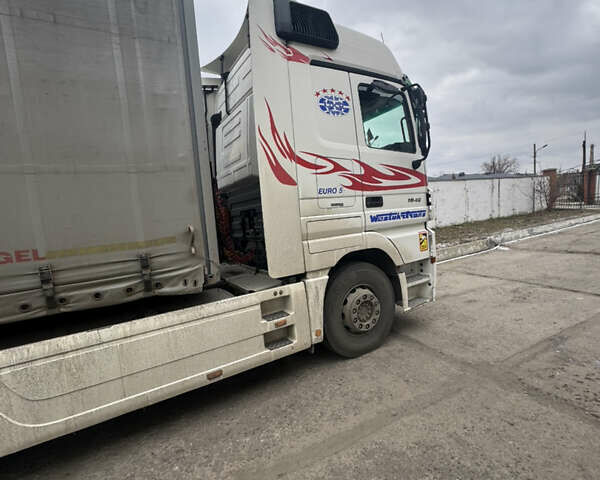 Мерседес Актрос, объемом двигателя 0 л и пробегом 950 тыс. км за 16500 $, фото 1 на Automoto.ua