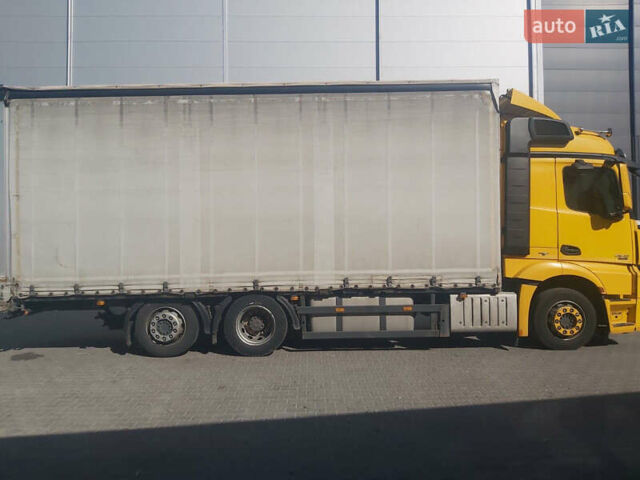 Мерседес Актрос, об'ємом двигуна 0 л та пробігом 1000 тис. км за 40000 $, фото 2 на Automoto.ua