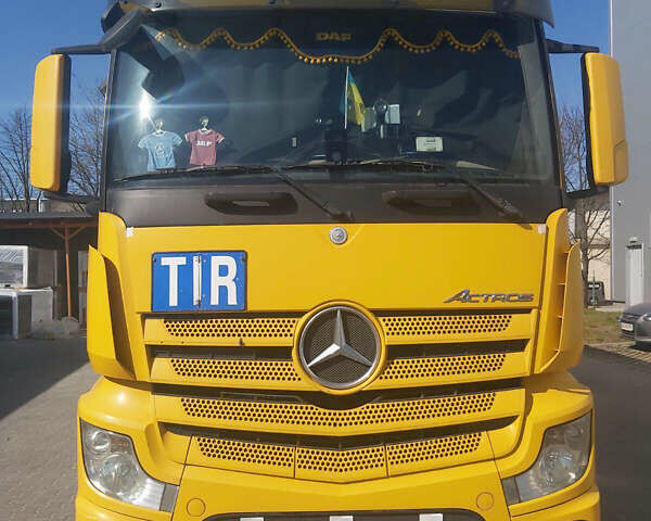 Мерседес Актрос, об'ємом двигуна 0 л та пробігом 1000 тис. км за 40000 $, фото 1 на Automoto.ua