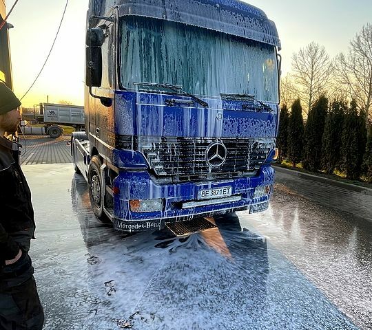 Мерседес Актрос, объемом двигателя 0.12 л и пробегом 0 тыс. км за 10200 $, фото 8 на Automoto.ua