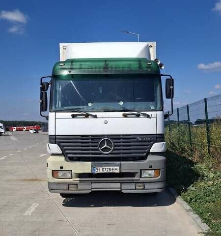 Мерседес Актрос, объемом двигателя 0 л и пробегом 1 тыс. км за 16500 $, фото 1 на Automoto.ua