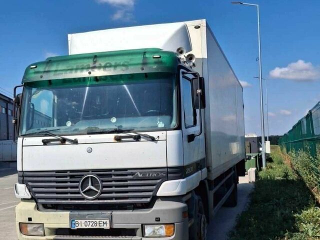 Мерседес Актрос, объемом двигателя 0 л и пробегом 0 тыс. км за 16500 $, фото 2 на Automoto.ua