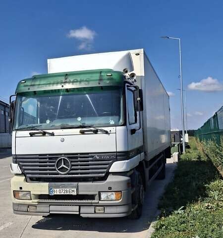 Мерседес Актрос, объемом двигателя 0 л и пробегом 1 тыс. км за 16500 $, фото 2 на Automoto.ua