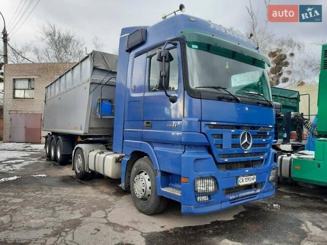 Мерседес Актрос, объемом двигателя 11.9 л и пробегом 301 тыс. км за 13800 $, фото 1 на Automoto.ua