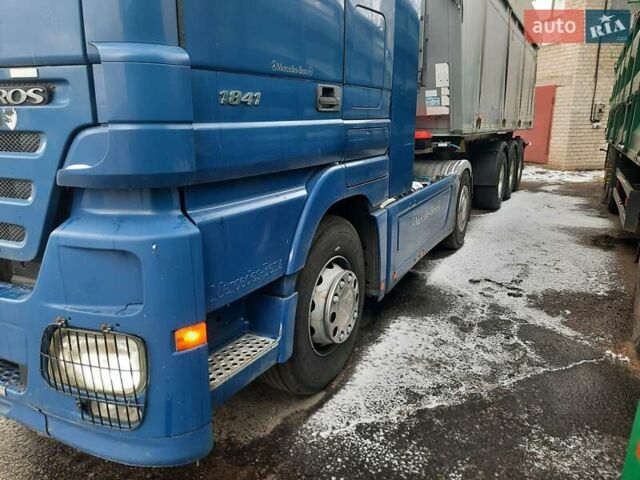 Мерседес Актрос, объемом двигателя 11.9 л и пробегом 301 тыс. км за 13800 $, фото 7 на Automoto.ua