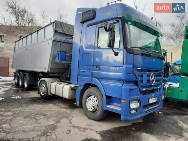 Мерседес Актрос, объемом двигателя 11.9 л и пробегом 301 тыс. км за 13800 $, фото 10 на Automoto.ua