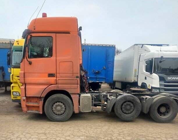 Мерседес Актрос, об'ємом двигуна 0 л та пробігом 860 тис. км за 27500 $, фото 1 на Automoto.ua