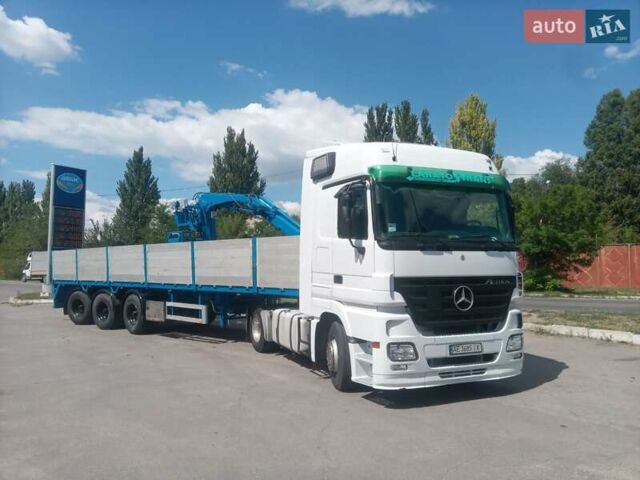 Мерседес Актрос, об'ємом двигуна 11.9 л та пробігом 780 тис. км за 14500 $, фото 2 на Automoto.ua
