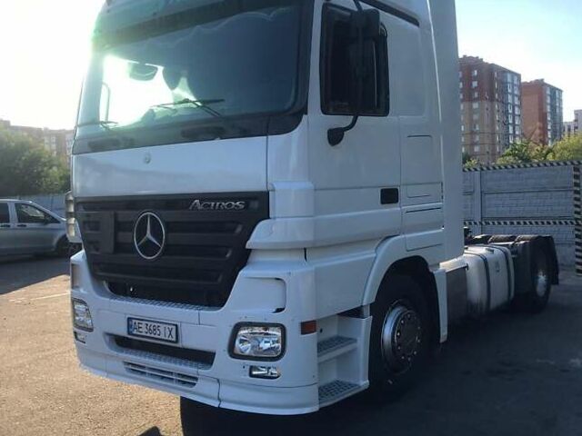Мерседес Актрос, об'ємом двигуна 11.9 л та пробігом 780 тис. км за 14500 $, фото 14 на Automoto.ua