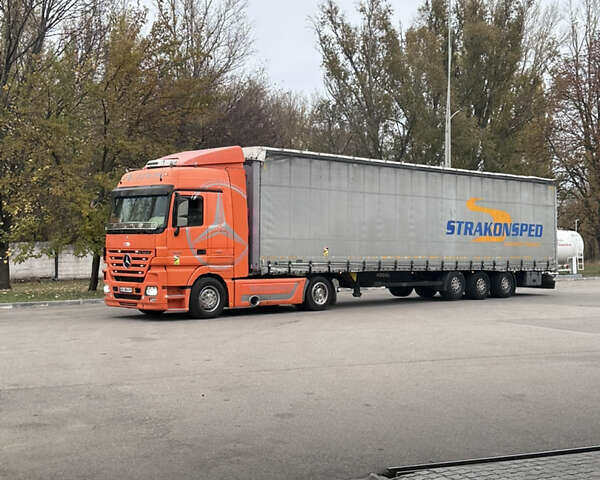 Мерседес Актрос, об'ємом двигуна 11.95 л та пробігом 2 тис. км за 22000 $, фото 1 на Automoto.ua