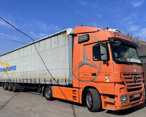 Мерседес Актрос, об'ємом двигуна 11.95 л та пробігом 2 тис. км за 22000 $, фото 3 на Automoto.ua