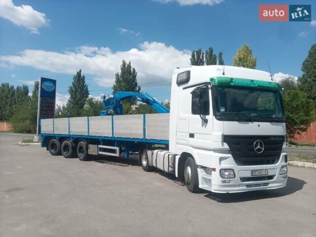 Мерседес Актрос, об'ємом двигуна 11.9 л та пробігом 780 тис. км за 14500 $, фото 4 на Automoto.ua