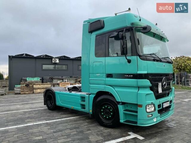 Мерседес Актрос, объемом двигателя 12 л и пробегом 570 тыс. км за 16800 $, фото 3 на Automoto.ua