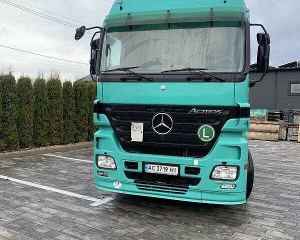 Мерседес Актрос, объемом двигателя 12 л и пробегом 570 тыс. км за 16800 $, фото 1 на Automoto.ua