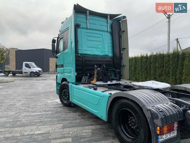 Мерседес Актрос, объемом двигателя 12 л и пробегом 570 тыс. км за 16800 $, фото 5 на Automoto.ua