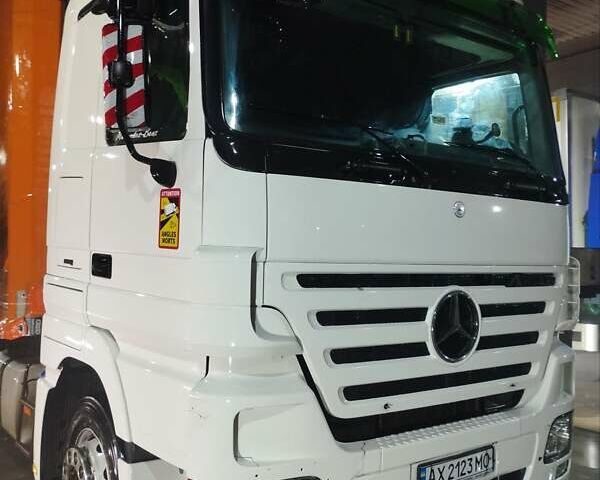 Мерседес Актрос, объемом двигателя 12 л и пробегом 1 тыс. км за 25000 $, фото 2 на Automoto.ua
