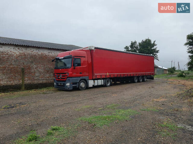 Мерседес Актрос, об'ємом двигуна 10.8 л та пробігом 300 тис. км за 19999 $, фото 3 на Automoto.ua