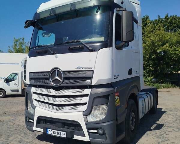 Мерседес Актрос, объемом двигателя 0 л и пробегом 1 тыс. км за 13500 $, фото 4 на Automoto.ua