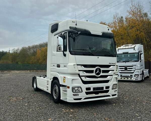 Мерседес Актрос 2012 у Іршава на Automoto.ua Мерседес Актрос, об'ємом двигуна 11.9 л та пробігом 1 тис. км за 20000 $, фото 15 на Automoto.ua