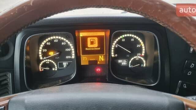 Мерседес Актрос, объемом двигателя 12.9 л и пробегом 999 тыс. км за 13500 $, фото 7 на Automoto.ua