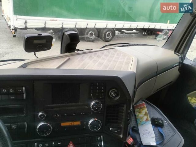 Мерседес Актрос, объемом двигателя 0 л и пробегом 10 тыс. км за 14000 $, фото 4 на Automoto.ua