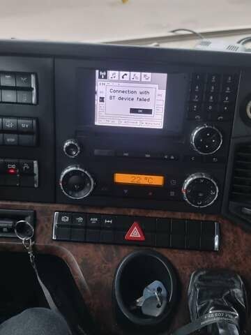 Мерседес Актрос, объемом двигателя 12.9 л и пробегом 999 тыс. км за 13500 $, фото 8 на Automoto.ua