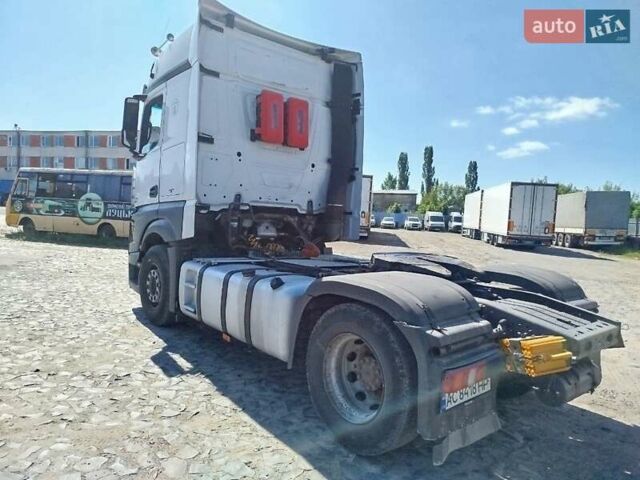 Мерседес Актрос, объемом двигателя 0 л и пробегом 1 тыс. км за 13500 $, фото 5 на Automoto.ua