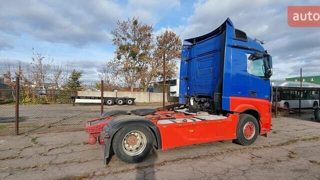 Мерседес Актрос, объемом двигателя 12.9 л и пробегом 999 тыс. км за 13500 $, фото 5 на Automoto.ua