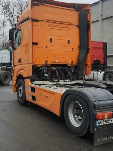 Мерседес Актрос, объемом двигателя 12.8 л и пробегом 900 тыс. км за 20000 $, фото 1 на Automoto.ua