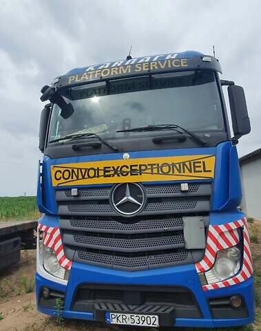 Мерседес Актрос, об'ємом двигуна 12 л та пробігом 120 тис. км за 15000 $, фото 11 на Automoto.ua