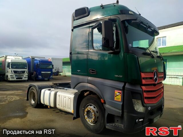 Мерседес Актрос, об'ємом двигуна 12 л та пробігом 980 тис. км за 16000 $, фото 2 на Automoto.ua