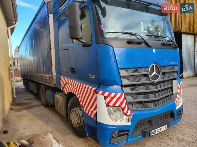 Мерседес Актрос, об'ємом двигуна 12 л та пробігом 120 тис. км за 15000 $, фото 5 на Automoto.ua