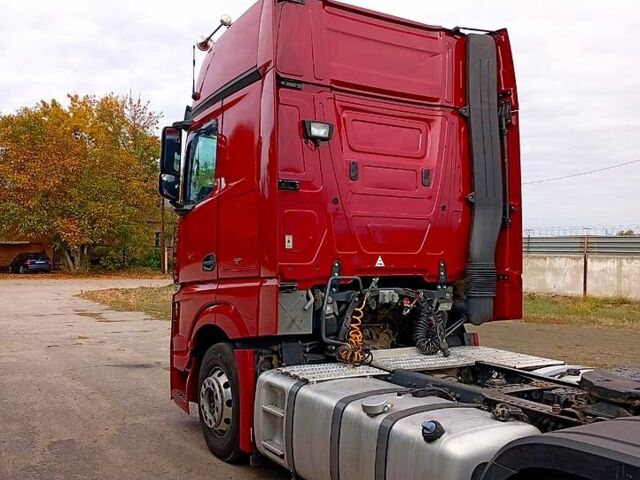 Мерседес Актрос, объемом двигателя 12.9 л и пробегом 905 тыс. км за 23700 $, фото 5 на Automoto.ua