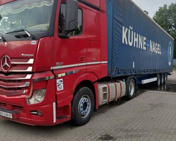 Мерседес Актрос, об'ємом двигуна 0 л та пробігом 10 тис. км за 18000 $, фото 4 на Automoto.ua