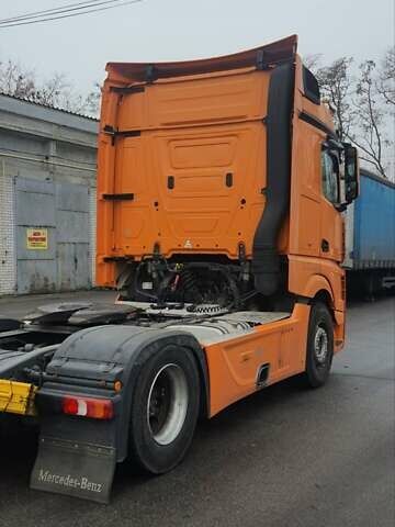 Мерседес Актрос, объемом двигателя 12.8 л и пробегом 900 тыс. км за 20000 $, фото 2 на Automoto.ua