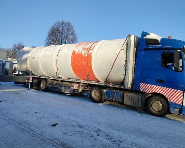 Мерседес Актрос, об'ємом двигуна 12 л та пробігом 120 тис. км за 15000 $, фото 8 на Automoto.ua