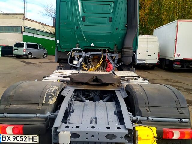 Мерседес Актрос, об'ємом двигуна 12 л та пробігом 980 тис. км за 16000 $, фото 4 на Automoto.ua