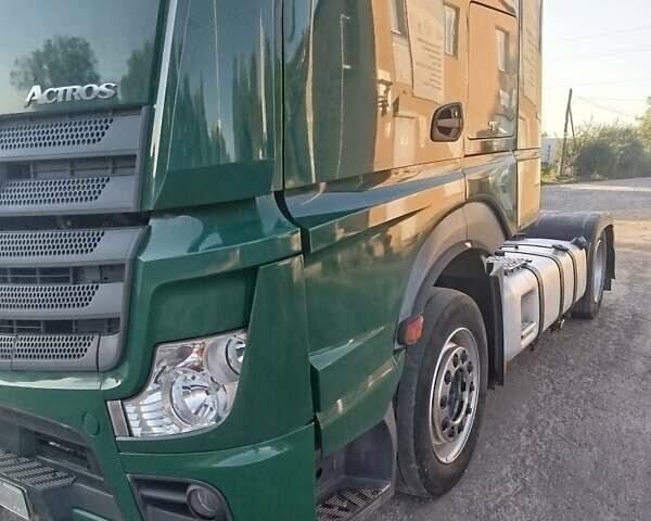 Мерседес Актрос, об'ємом двигуна 10.85 л та пробігом 73 тис. км за 14500 $, фото 4 на Automoto.ua