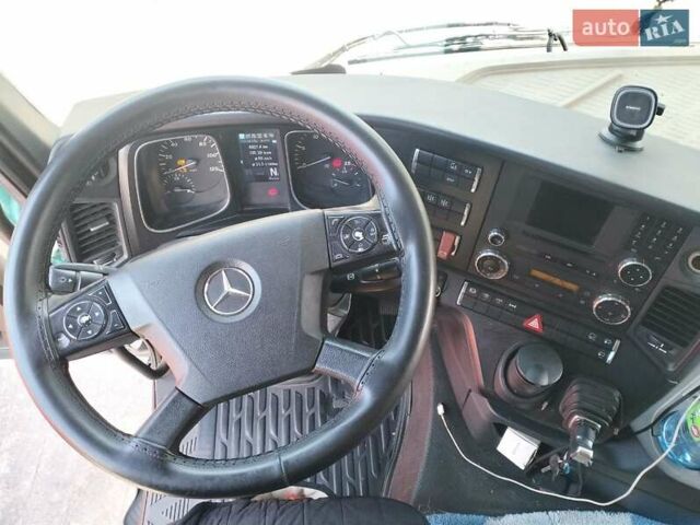 Мерседес Актрос, объемом двигателя 12.8 л и пробегом 909 тыс. км за 25000 $, фото 4 на Automoto.ua